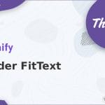 Wordpress Plugin Themify - Builder FitText