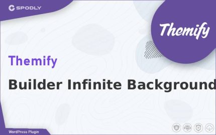 Wordpress Plugin Themify - Builder Infinite Background