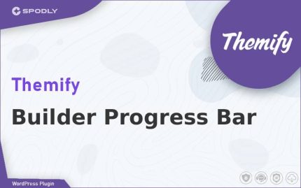 Wordpress Plugin Themify - Builder Progress Bar