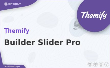 Wordpress Plugin Themify - Builder Slider Pro