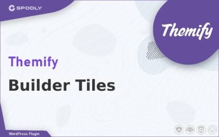 Wordpress Plugin Themify - Builder Tiles
