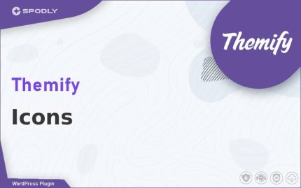 Wordpress Plugin Themify - Icons