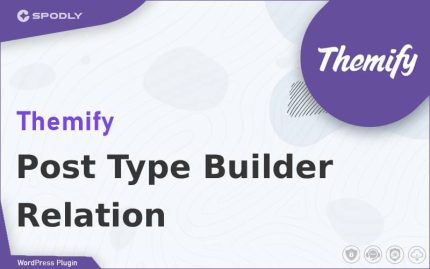 Themify - Post Type Builder Relation