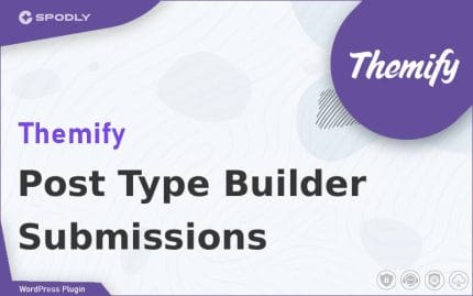Themify - Post Type Builder Submissions