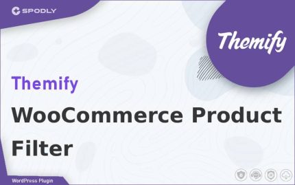 Wordpress Plugin Themify - WooCommerce Product Filter