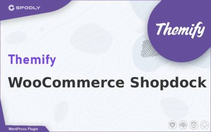 Wordpress Plugin Themify - WooCommerce Shopdock