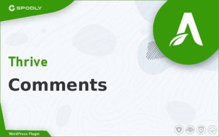 Wordpress Plugin Thrive - Comments