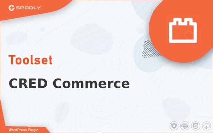 Wordpress Plugin Toolset - CRED Commerce