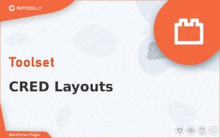 Wordpress Plugin Toolset - CRED Layouts