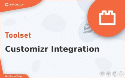 Wordpress Plugin Toolset - Customizr Integration