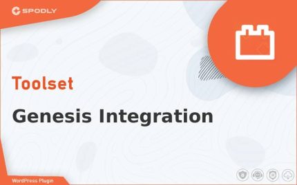 Wordpress Plugin Toolset - Genesis Integration