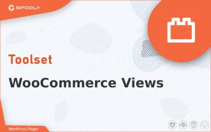Wordpress Plugin Toolset - WooCommerce Views