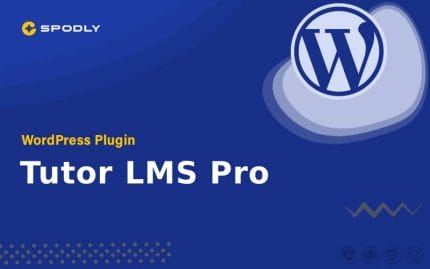 Tutor LMS Pro - WordPress Plugin