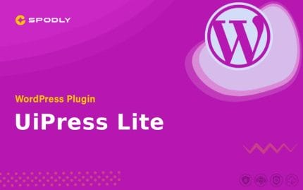 UiPress Lite - WordPress Plugin