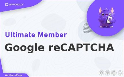 Ultimate Member - Google reCAPTCHA