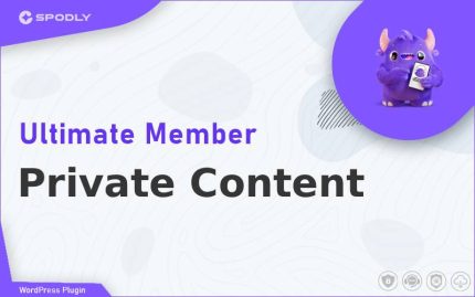 Ultimate Member - Private Content
