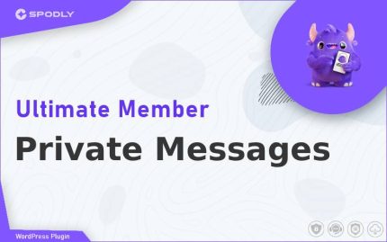 Ultimate Member - Private Messages