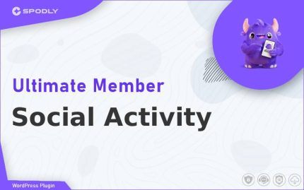 Ultimate Member - Social Activity