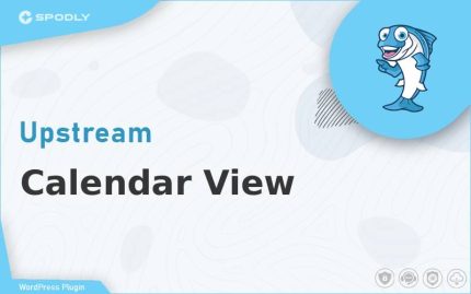 Wordpress Plugin Upstream - Calendar View