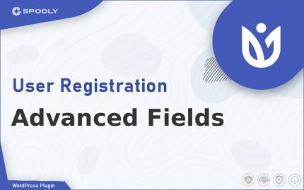 Wordpress Plugin User Registration - Advanced Fields