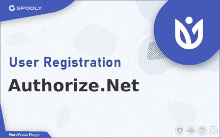 Wordpress Plugin User Registration - Authorize.Net