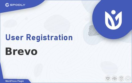 Wordpress Plugin User Registration - Brevo