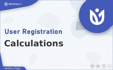 Wordpress Plugin User Registration - Calculations