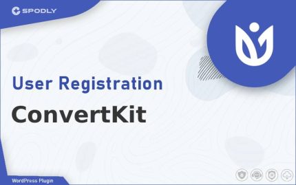 Wordpress Plugin User Registration - ConvertKit