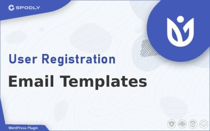 Wordpress Plugin User Registration - Email Templates