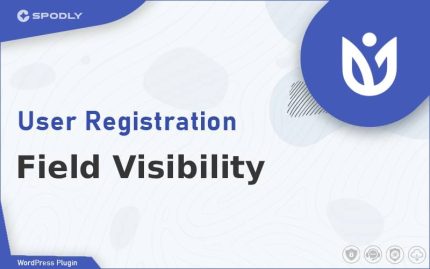Wordpress Plugin User Registration - Field Visibility