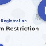 Wordpress Plugin User Registration - Form Restriction