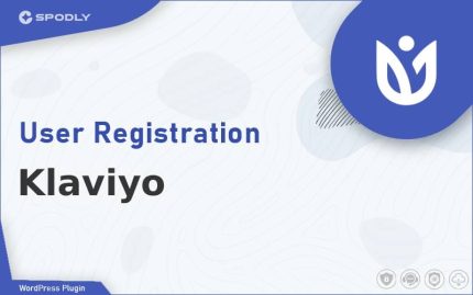 Wordpress Plugin User Registration - Klaviyo