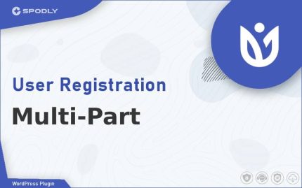 Wordpress Plugin User Registration - Multi-Part