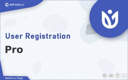 Wordpress Plugin User Registration - Pro