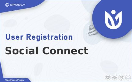 Wordpress Plugin User Registration - Social Connect