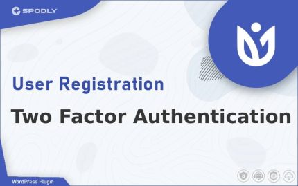 Wordpress Plugin User Registration - Two Factor Authentication