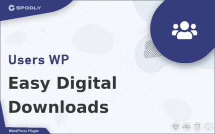 UsersWP - Easy Digital Downloads