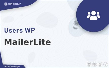 UsersWP - MailerLite