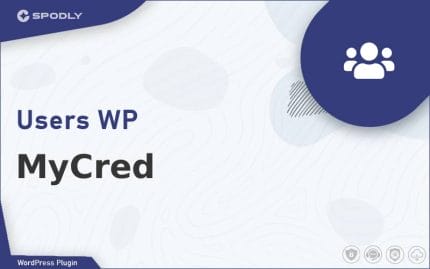 UsersWP - MyCred