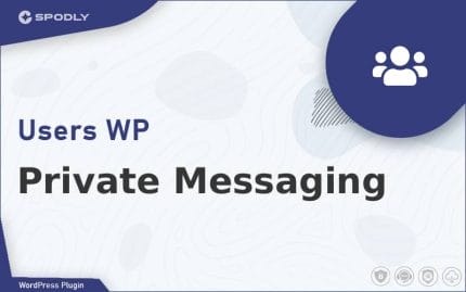 UsersWP - Private Messaging