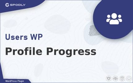 UsersWP - Profile Progress