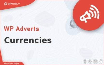 WPAdverts - Currencies