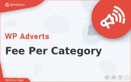 WPAdverts - Fee Per Category