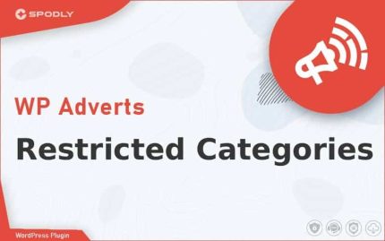 WPAdverts - Restricted Categories