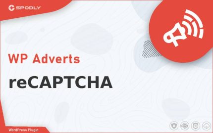 WPAdverts - reCAPTCHA