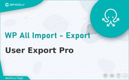 WP All Export - User Export Pro