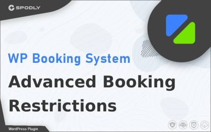 Wordpress Plugin WP Booking System - Advanced Booking Restrictions