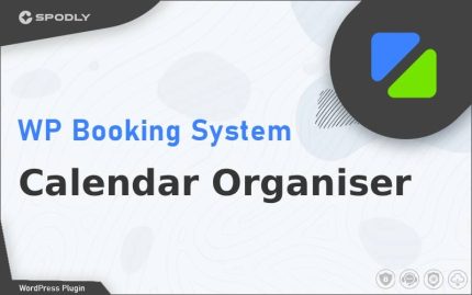 Wordpress Plugin WP Booking System - Calendar Organiser