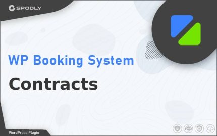 Wordpress Plugin WP Booking System - Contracts
