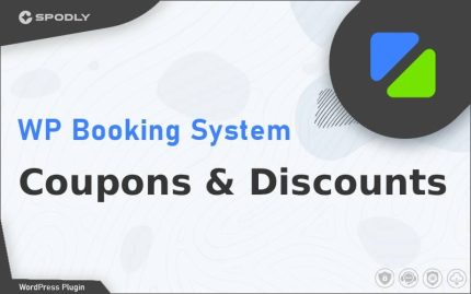 Wordpress Plugin WP Booking System - Coupons & Discounts
